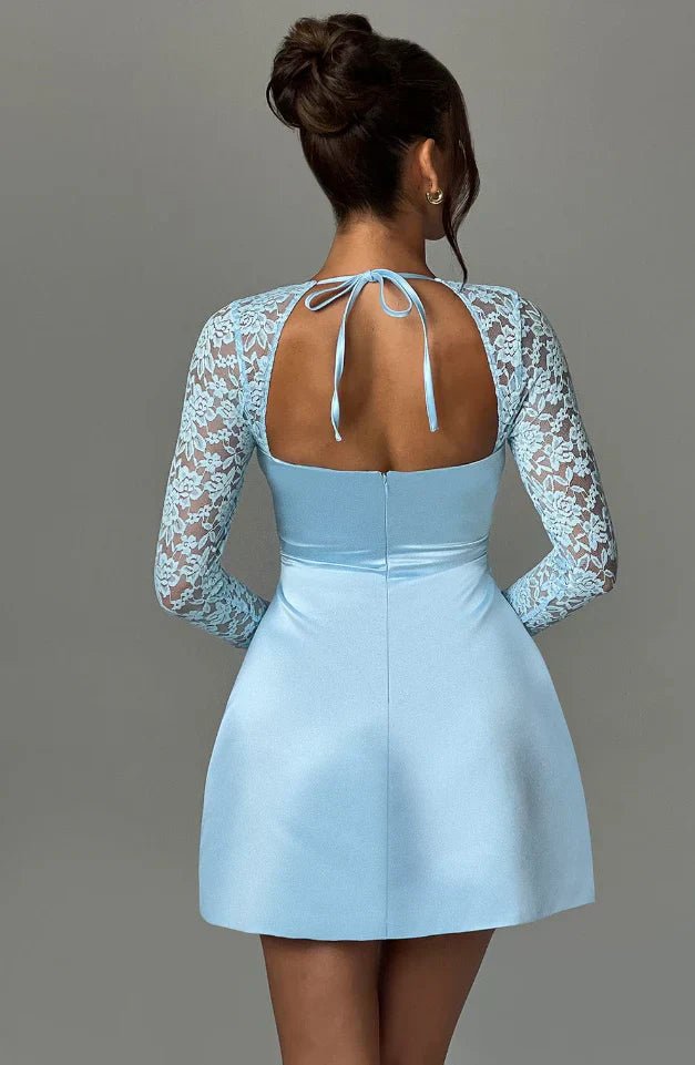 Satin Luxe Kleid - StyleOutlet