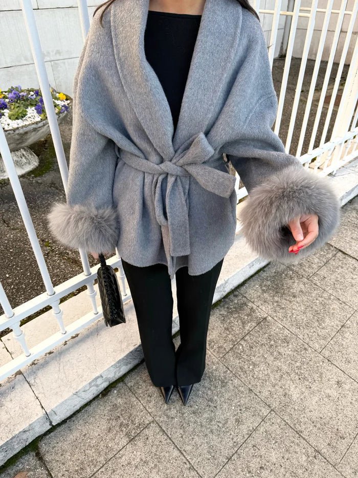 StyleOutlet Fur Coat - StyleOutlet