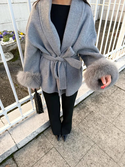 StyleOutlet Fur Coat - StyleOutlet