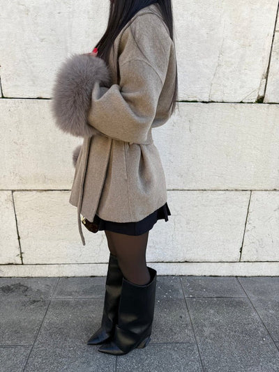 StyleOutlet Fur Coat - StyleOutlet