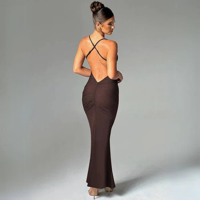 Cross Over Kleid - StyleOutlet