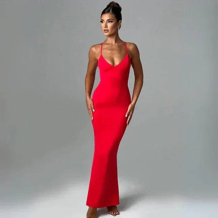 Cross Over Kleid - StyleOutlet