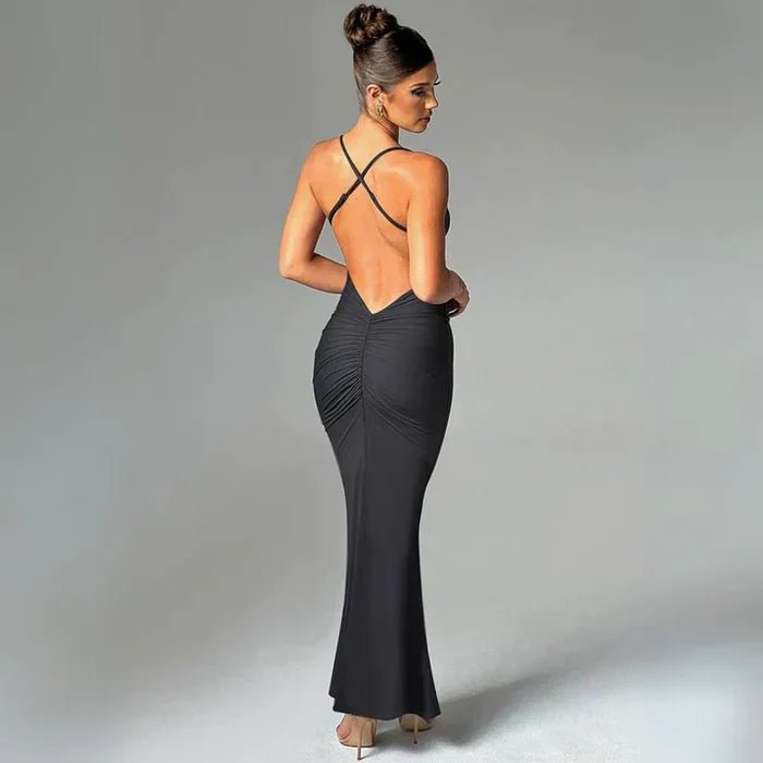 Cross Over Kleid - StyleOutlet