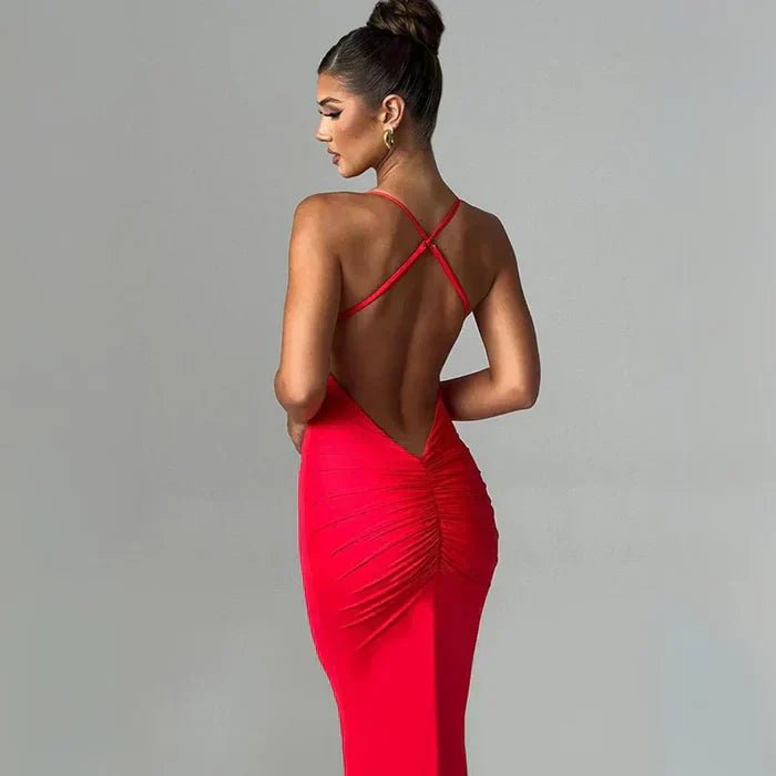 Cross Over Kleid - StyleOutlet