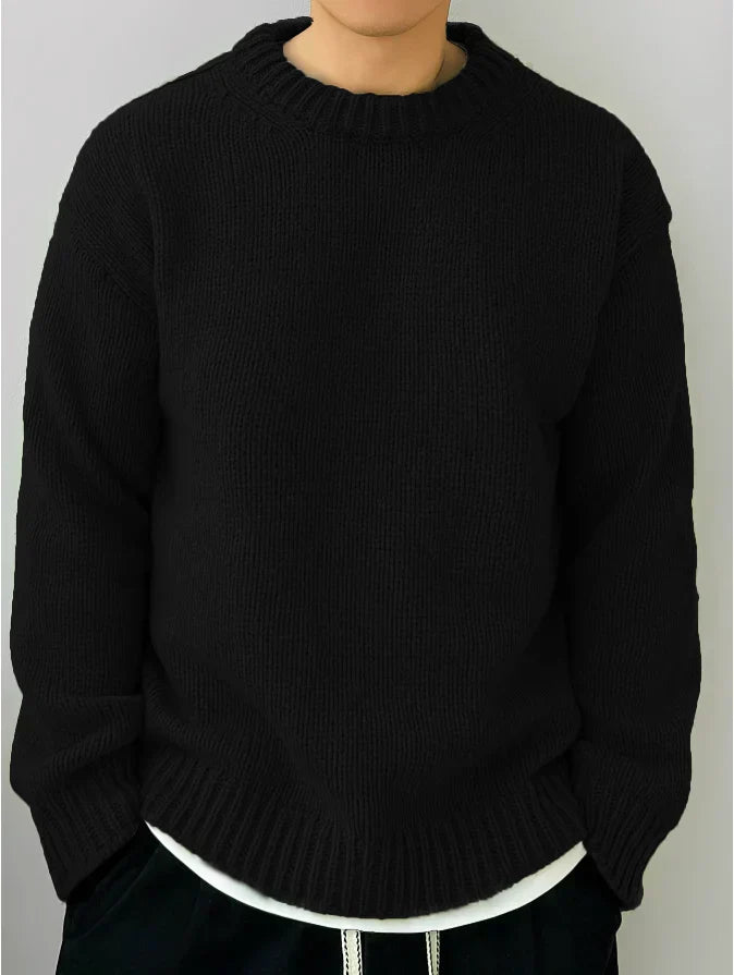 Basic Sweater - StyleOutlet