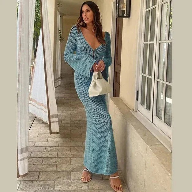 Summer Cover Up Kleid - StyleOutlet