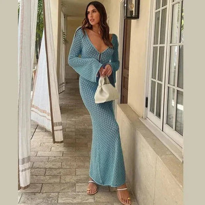 Summer Cover Up Kleid - StyleOutlet