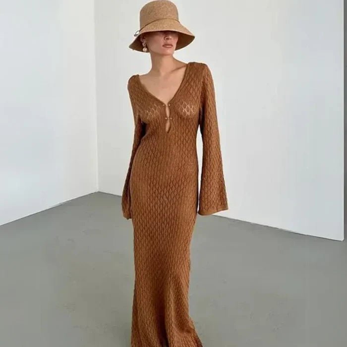 Summer Cover Up Kleid - StyleOutlet