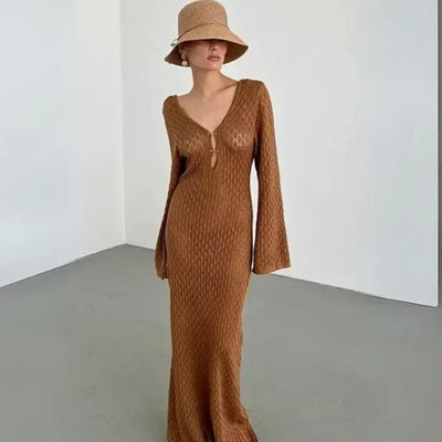 Summer Cover Up Kleid - StyleOutlet