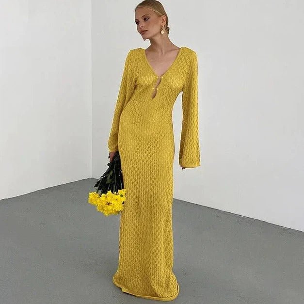 Summer Cover Up Kleid - StyleOutlet