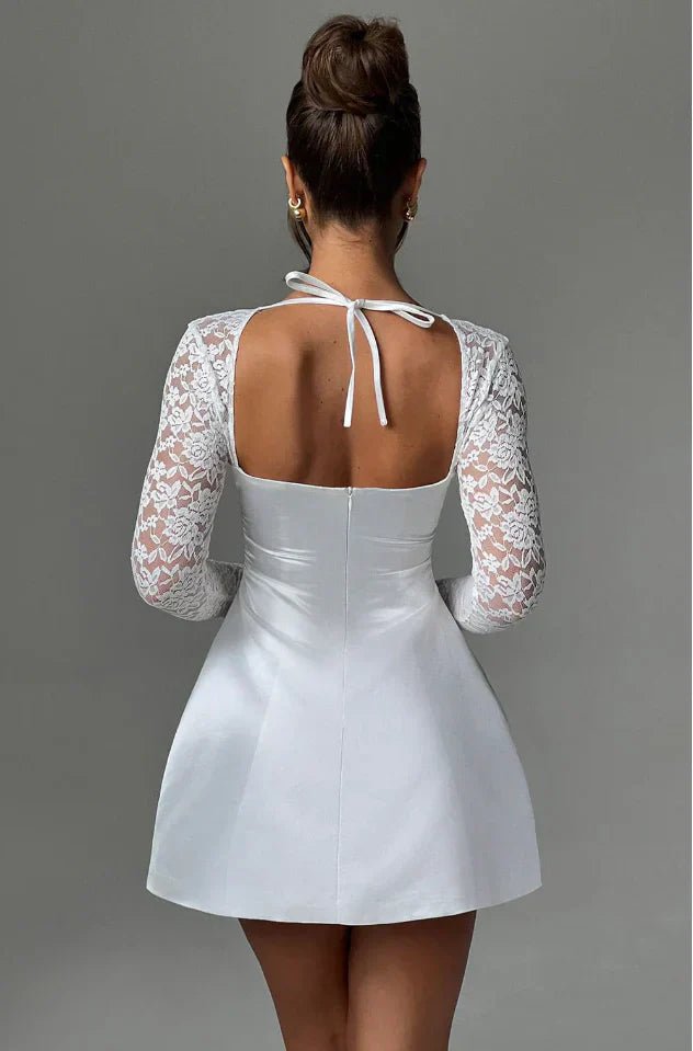 Satin Luxe Kleid - StyleOutlet